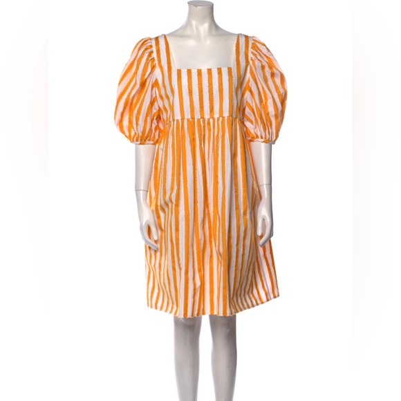 Mr. Larkin Olivia Dress in Sunshine Stripe - Picture 4 of 9
